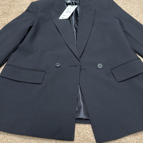 Zara women oversized blazer. XS. NWT! - Picture 4 of 6